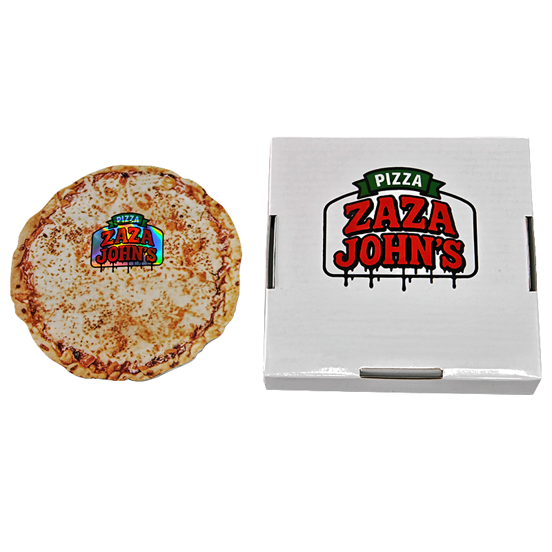 (12 Count) Pizza-Themed Gift Box Set - Zaza John's Edition PNB-SHAPED-006 - Image 6
