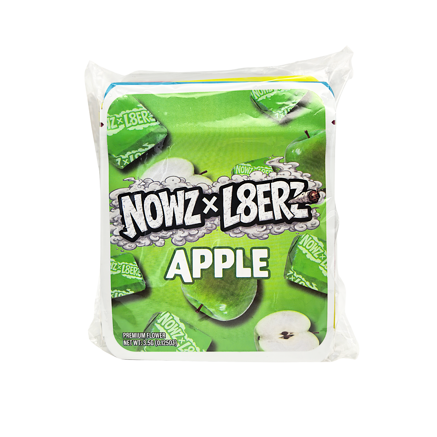 25 Pack 3.5g Thick Sticker Mylar Bags Premium Smell Proof Packaging Mix | Now & Later Candy Collection (STB-35-012) - Image 6