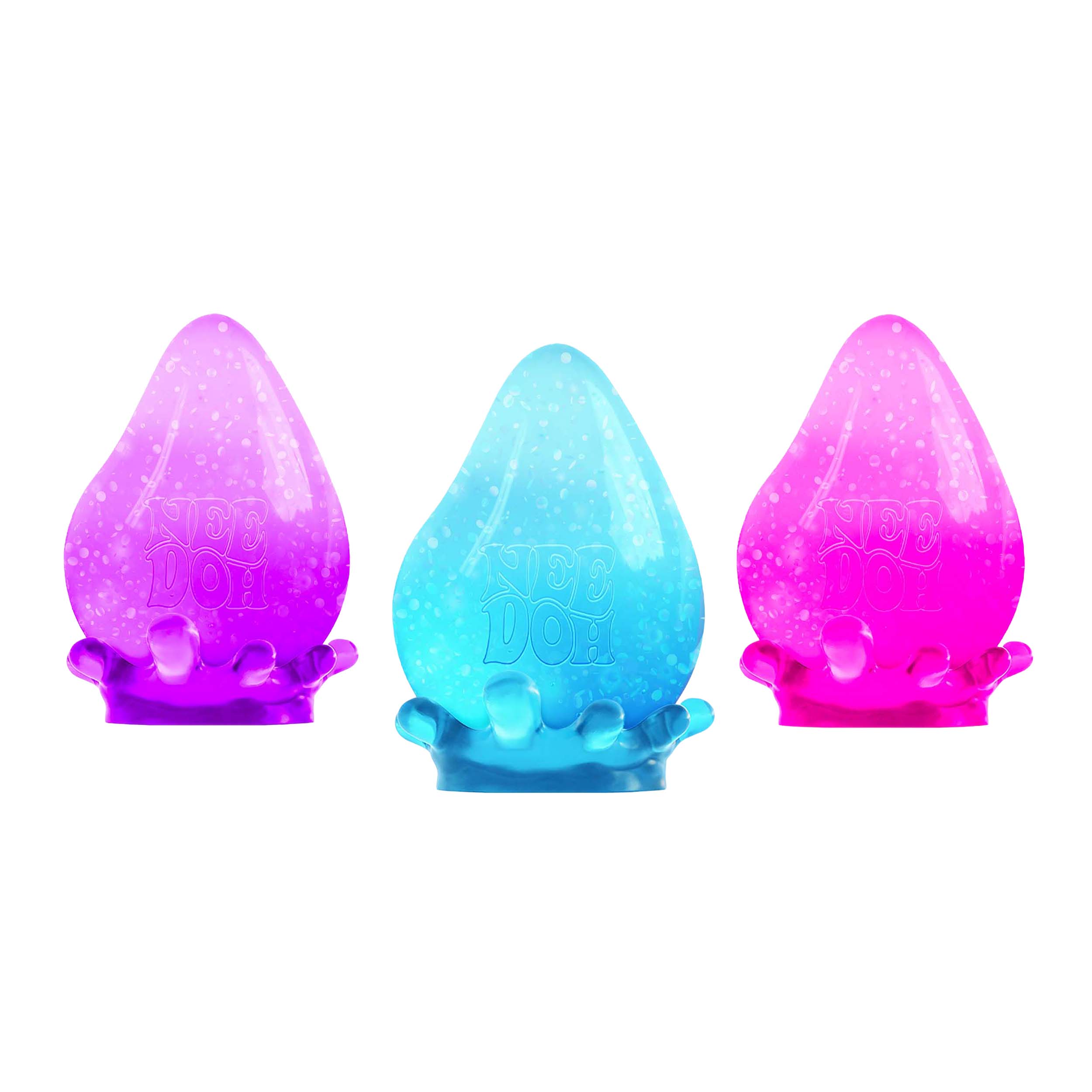 WBNOD03 - 10 Pack - Dream Drop Squishy Sensory Stress Toy – Assorted Colors - Image 12