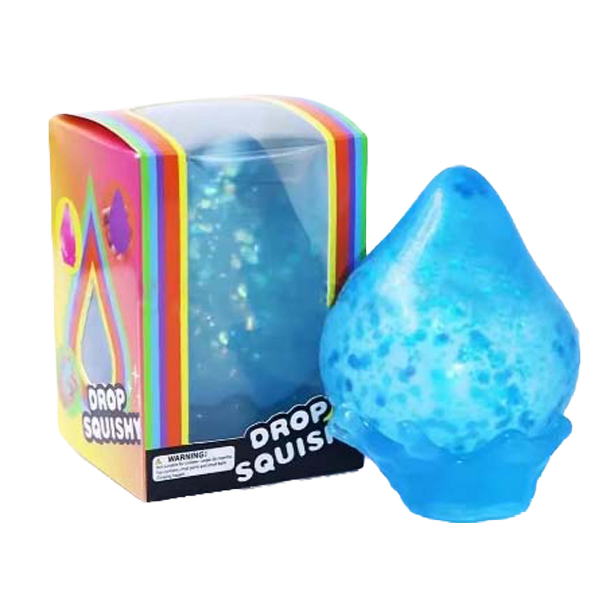 WBNOD03 - 10 Pack - Dream Drop Squishy Sensory Stress Toy – Assorted Colors - Image 17