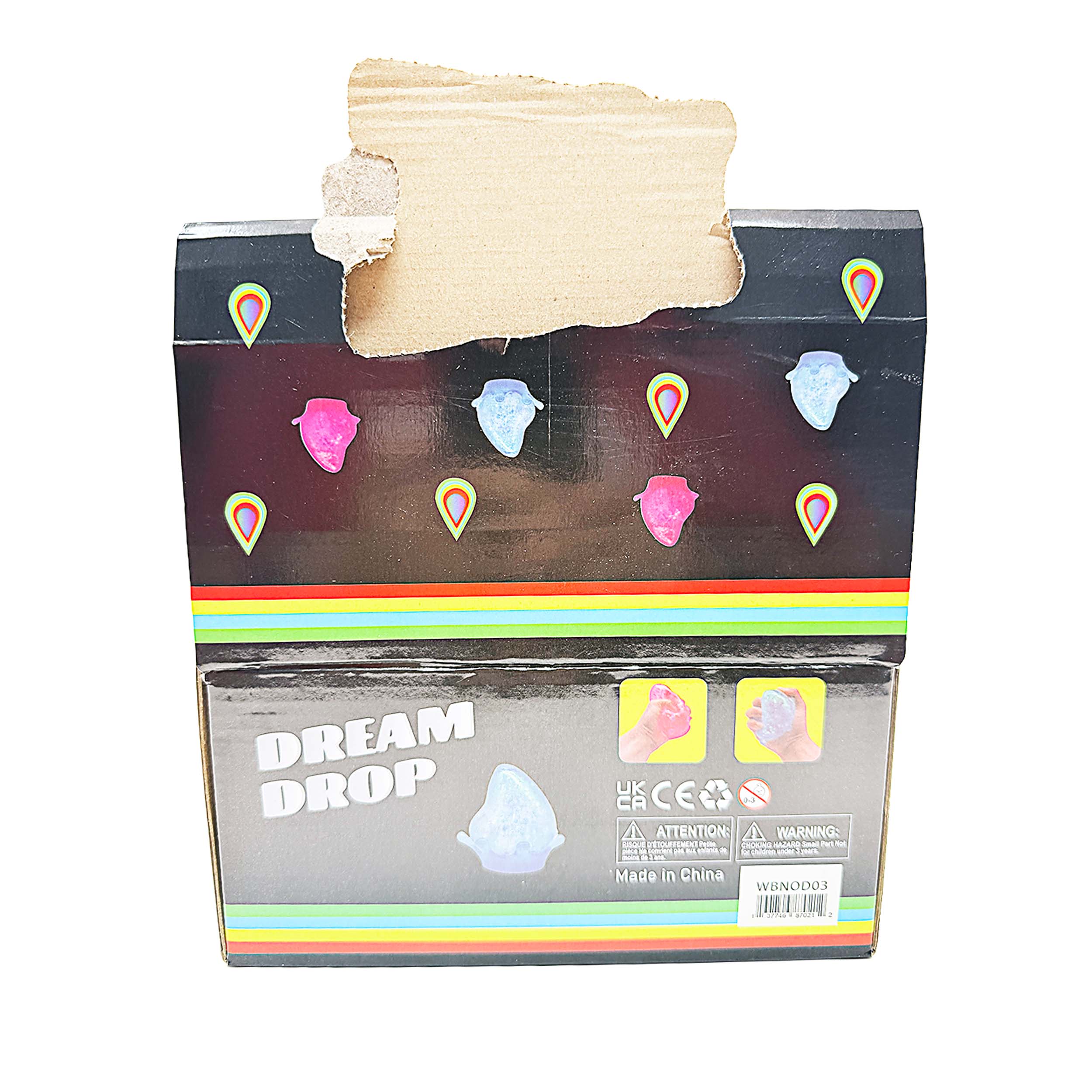 WBNOD03 - 10 Pack - Dream Drop Squishy Sensory Stress Toy – Assorted Colors - Image 4