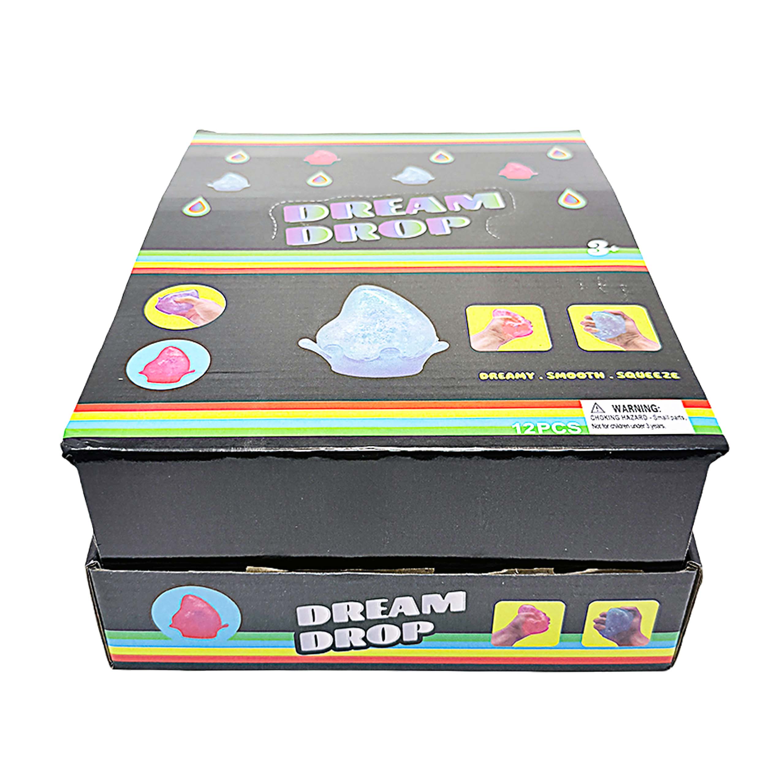 WBNOD03 - 10 Pack - Dream Drop Squishy Sensory Stress Toy – Assorted Colors - Image 7