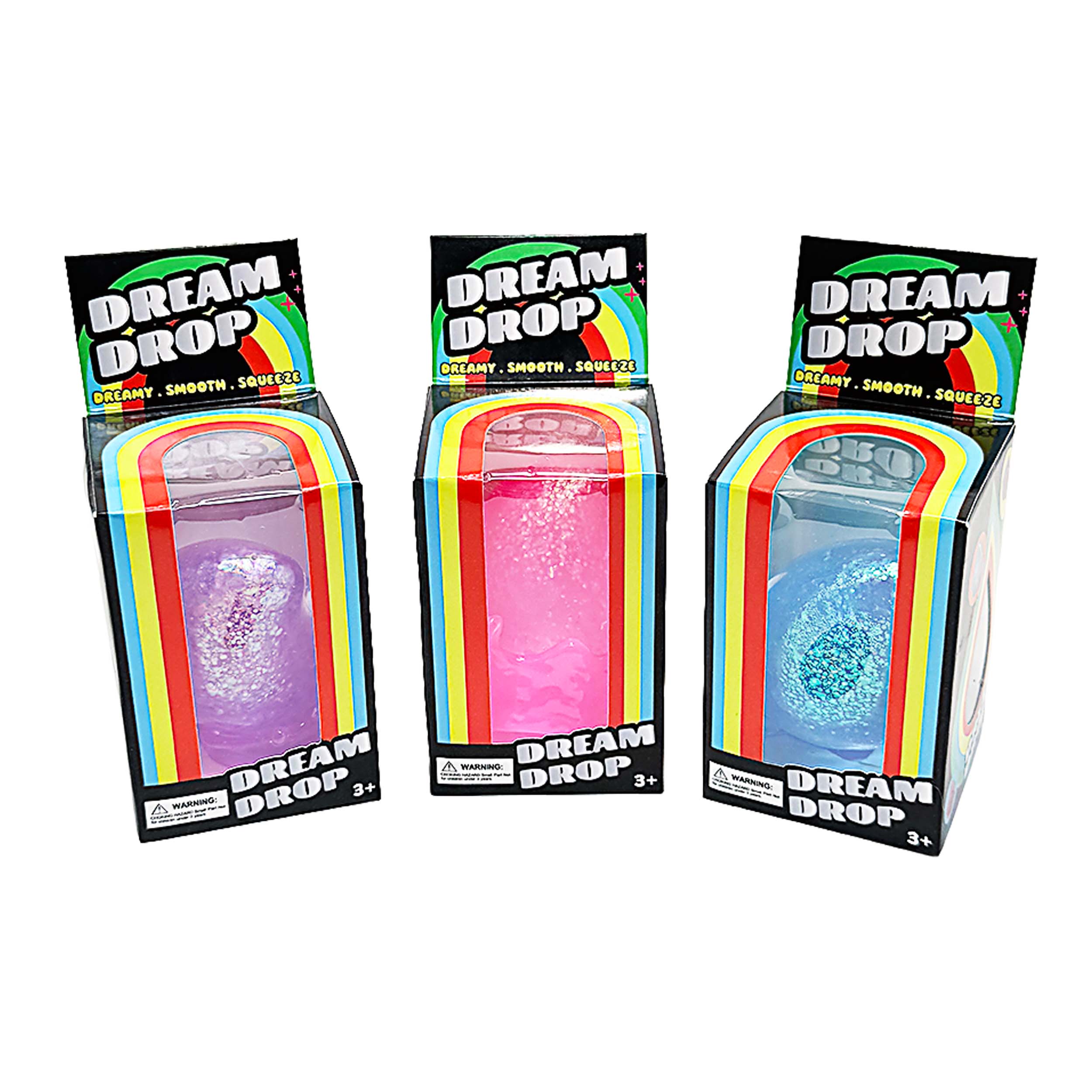 WBNOD03 - 10 Pack - Dream Drop Squishy Sensory Stress Toy – Assorted Colors - Image 9