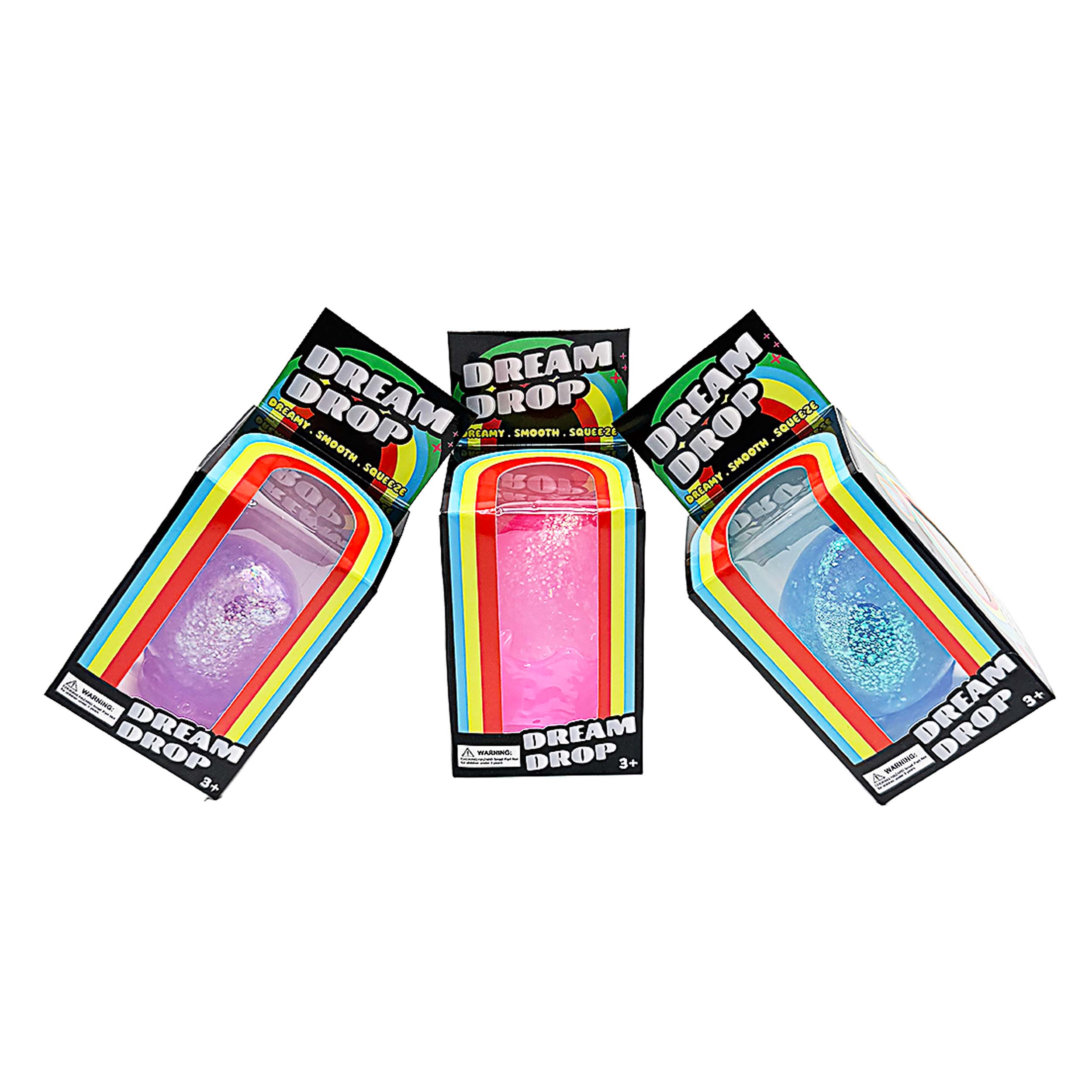 WBNOD03 - 10 Pack - Dream Drop Squishy Sensory Stress Toy – Assorted Colors - Image 11