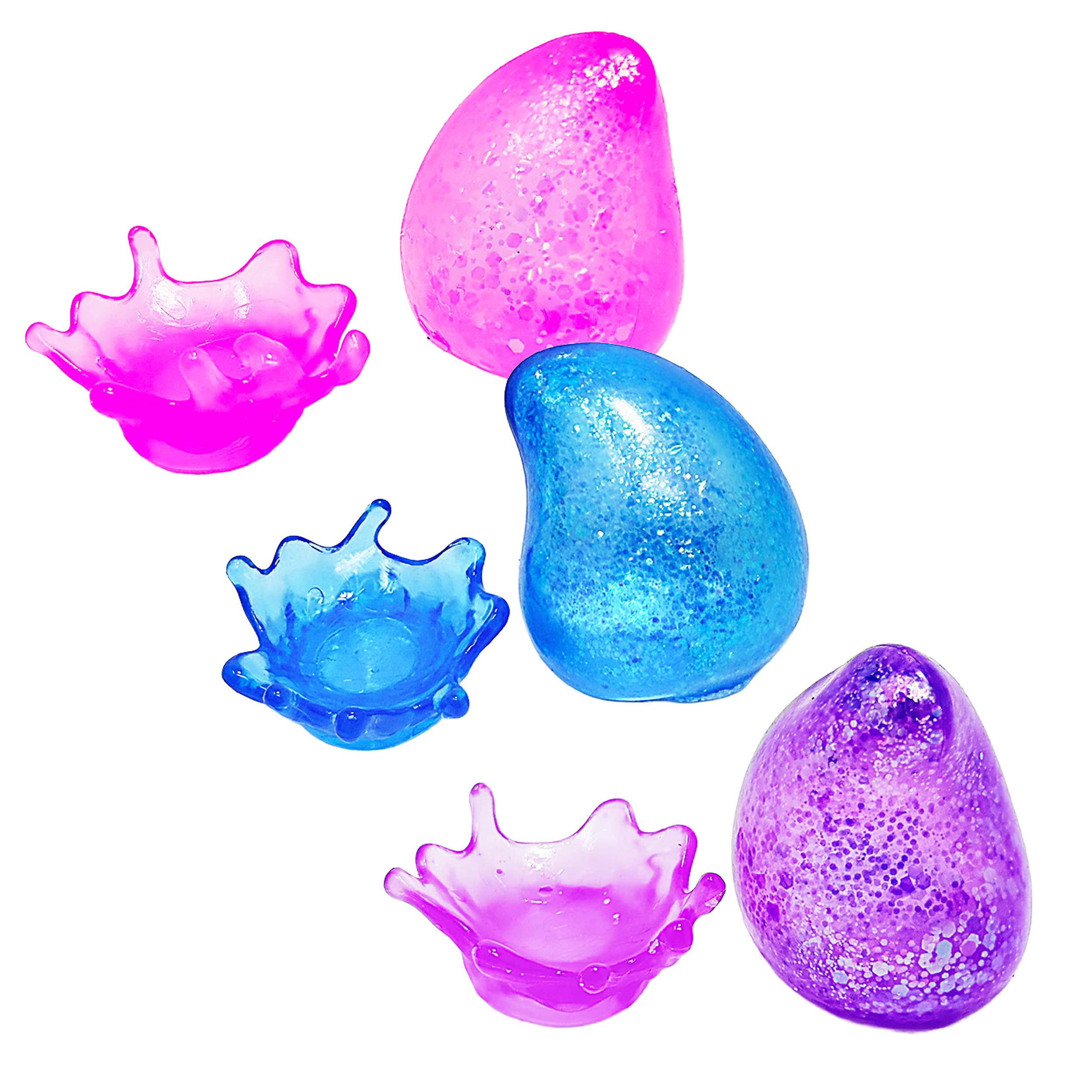 WBNOD03 - 10 Pack - Dream Drop Squishy Sensory Stress Toy – Assorted Colors - Image 20
