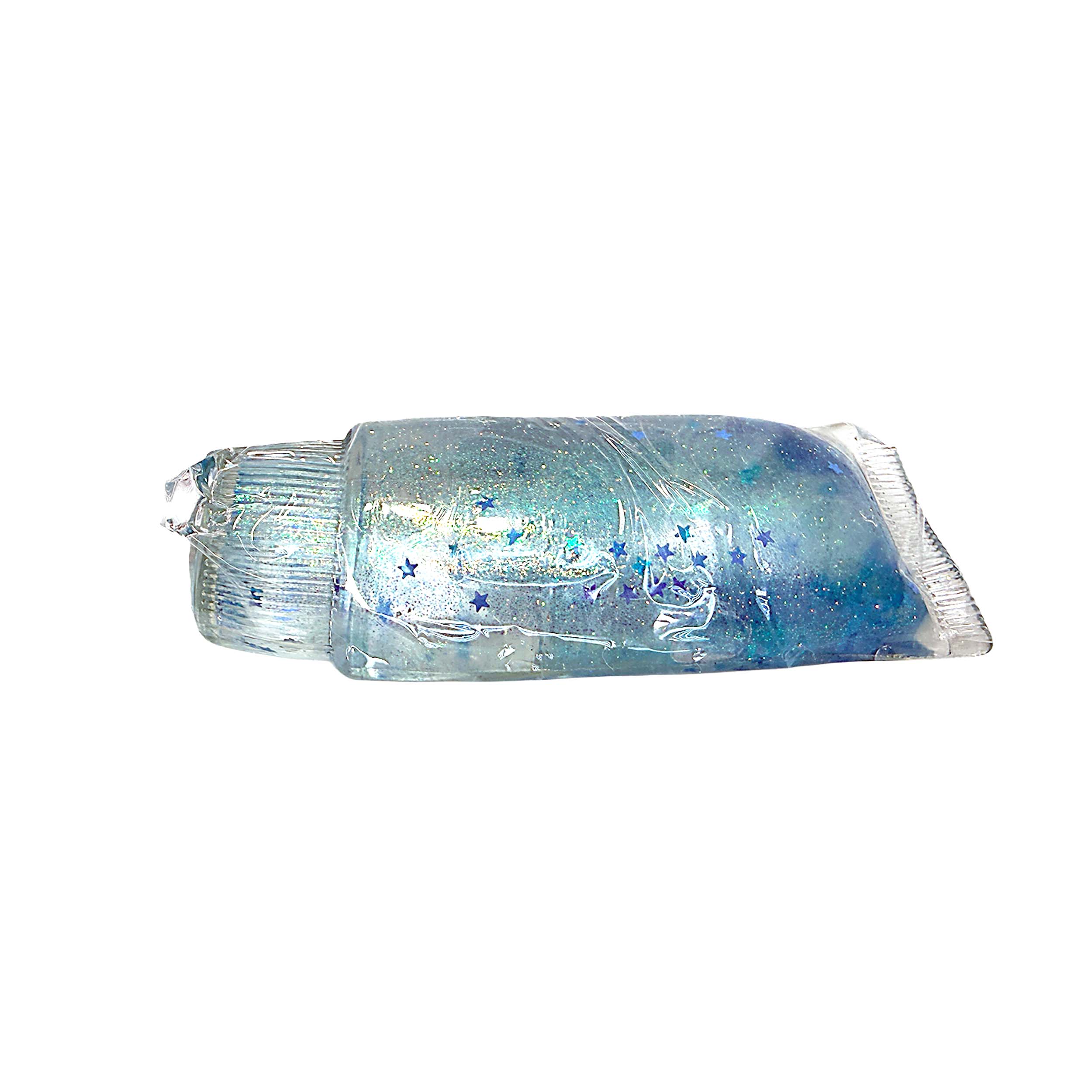 WFNOD81 - 8 Pack - Glitter Tube Squishy Sensory Stress Toy – Assorted Colors - Image 14