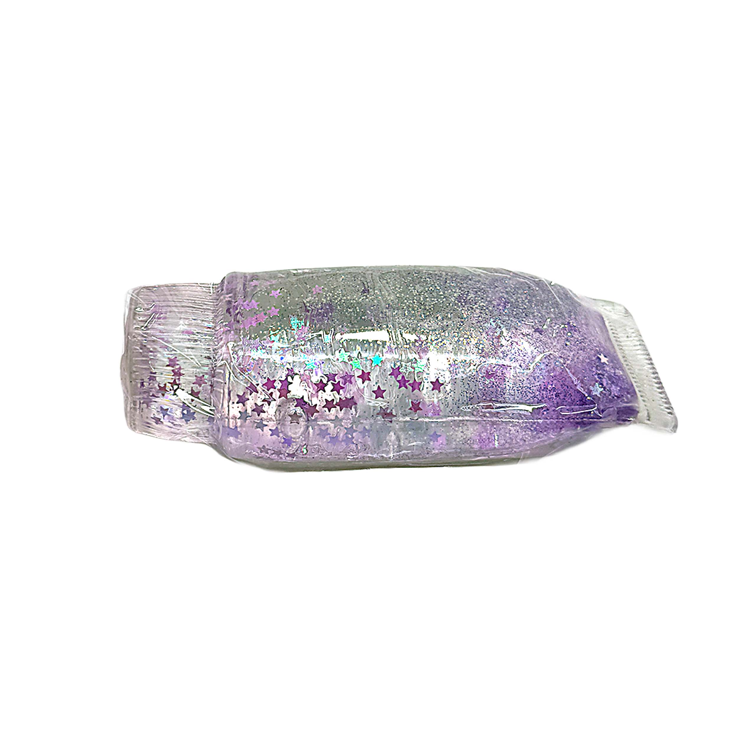 WFNOD81 - 8 Pack - Glitter Tube Squishy Sensory Stress Toy – Assorted Colors - Image 16