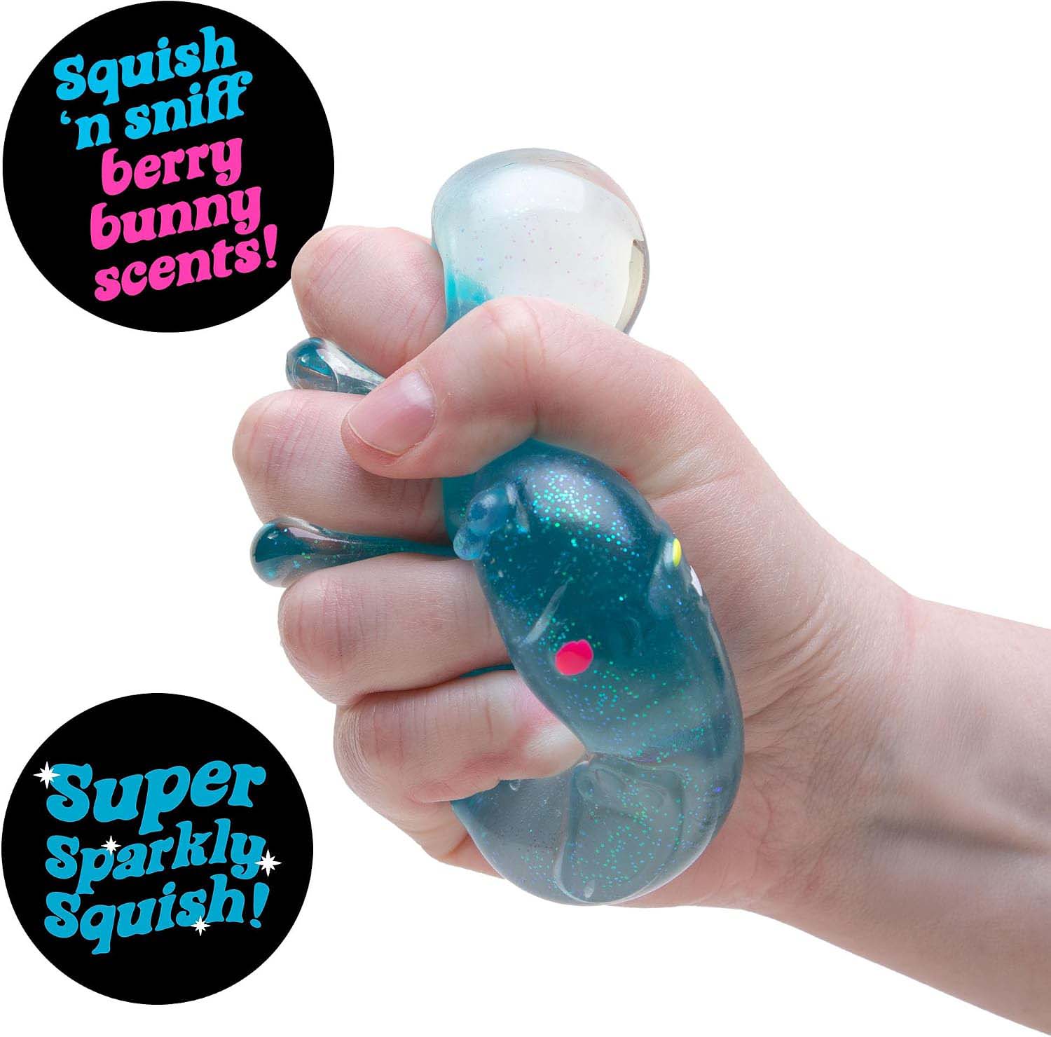 WNOD02 - 20 Pack - Jelly Hops Sensory Bounce & Squeeze Toy – Assorted Colors - Image 6