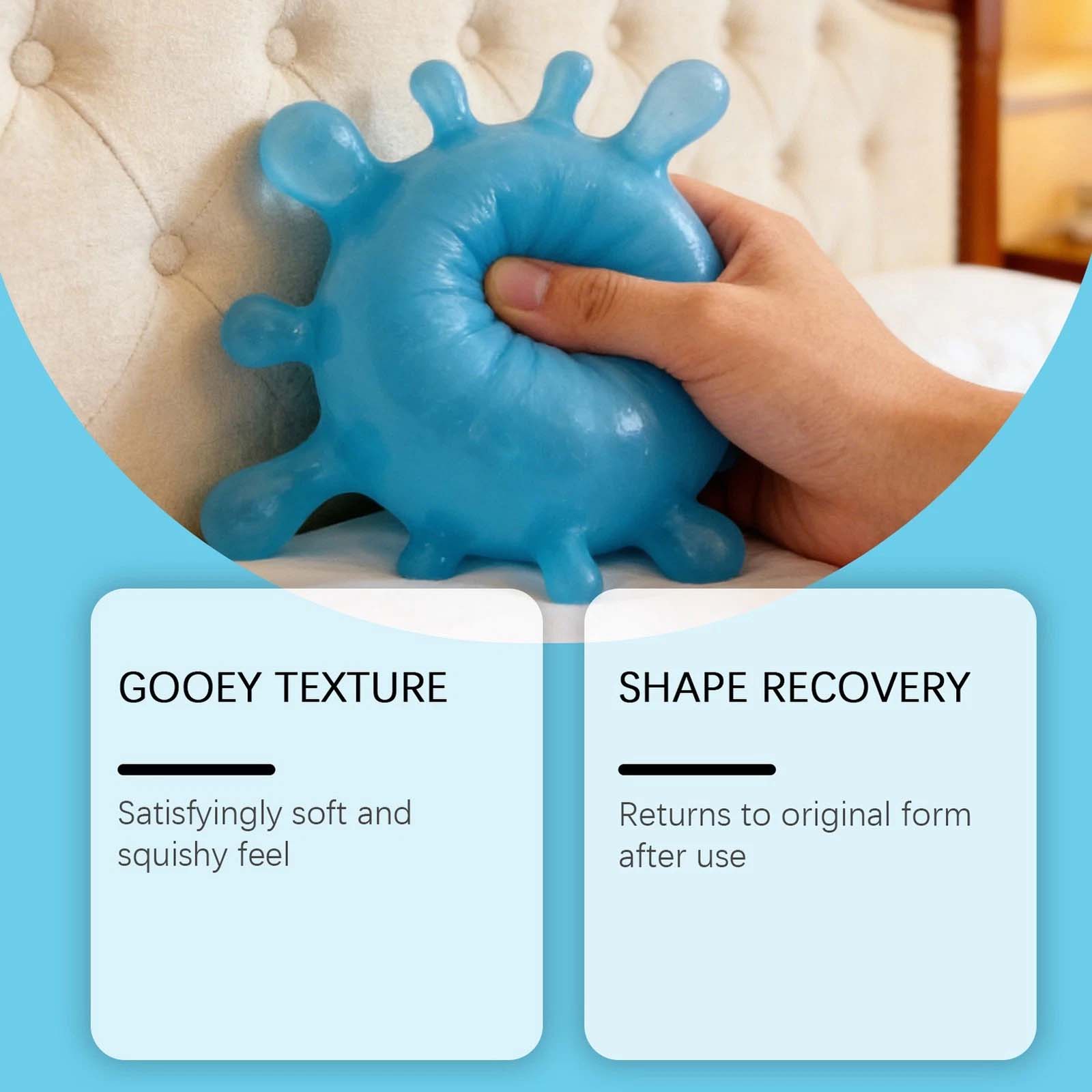 WNOD07 - 12 Pack - NeeDoh Splash Ball Sensory Stress Toy – Assorted Colors - Image 11