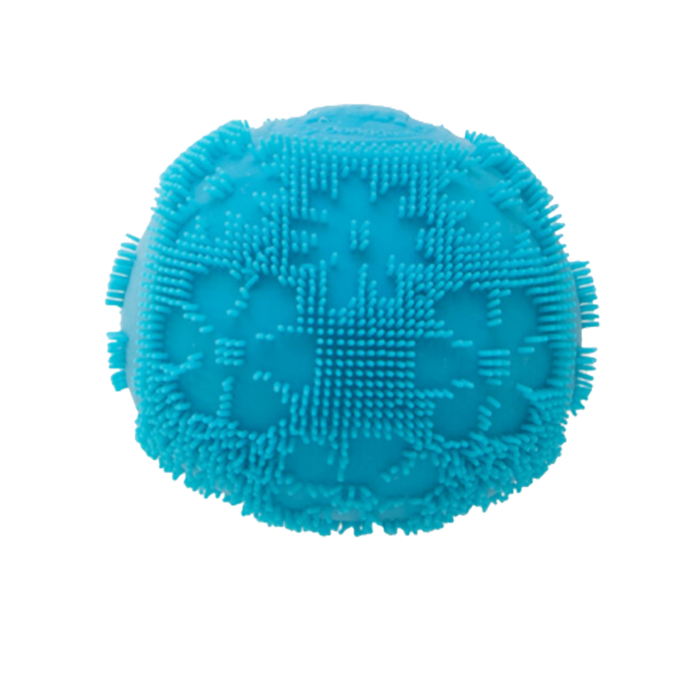 WNOD08 - 20 Pack - NeeDoh Fuzz Ball Flower Power Sensory Squishy Stress Ball – Assorted Colors – Super Soft Fidget Toy - Image 24