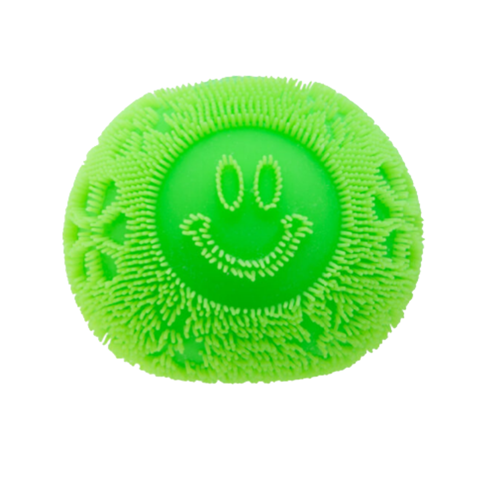 WNOD08 - 20 Pack - NeeDoh Fuzz Ball Flower Power Sensory Squishy Stress Ball – Assorted Colors – Super Soft Fidget Toy - Image 25