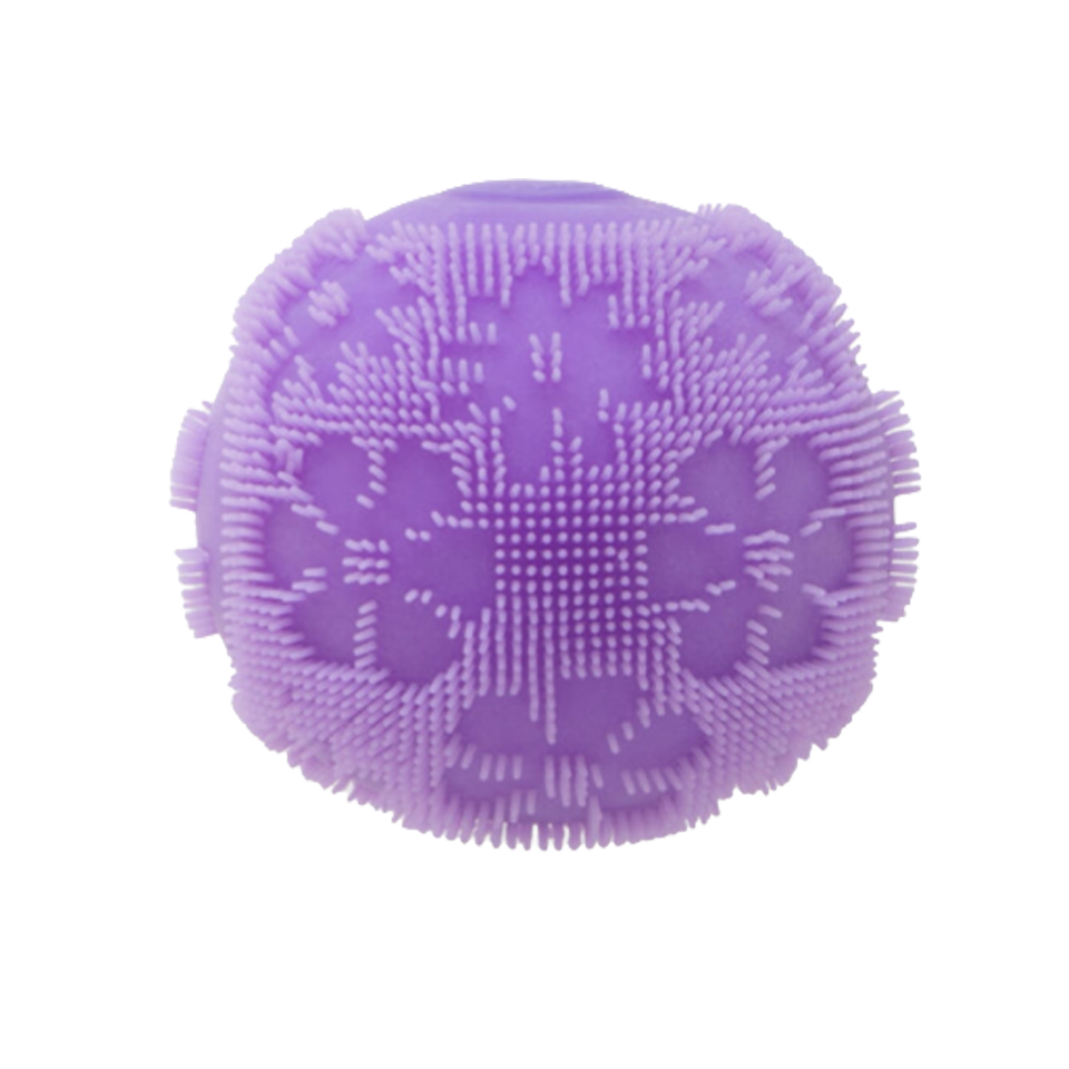 WNOD08 - 20 Pack - NeeDoh Fuzz Ball Flower Power Sensory Squishy Stress Ball – Assorted Colors – Super Soft Fidget Toy - Image 27