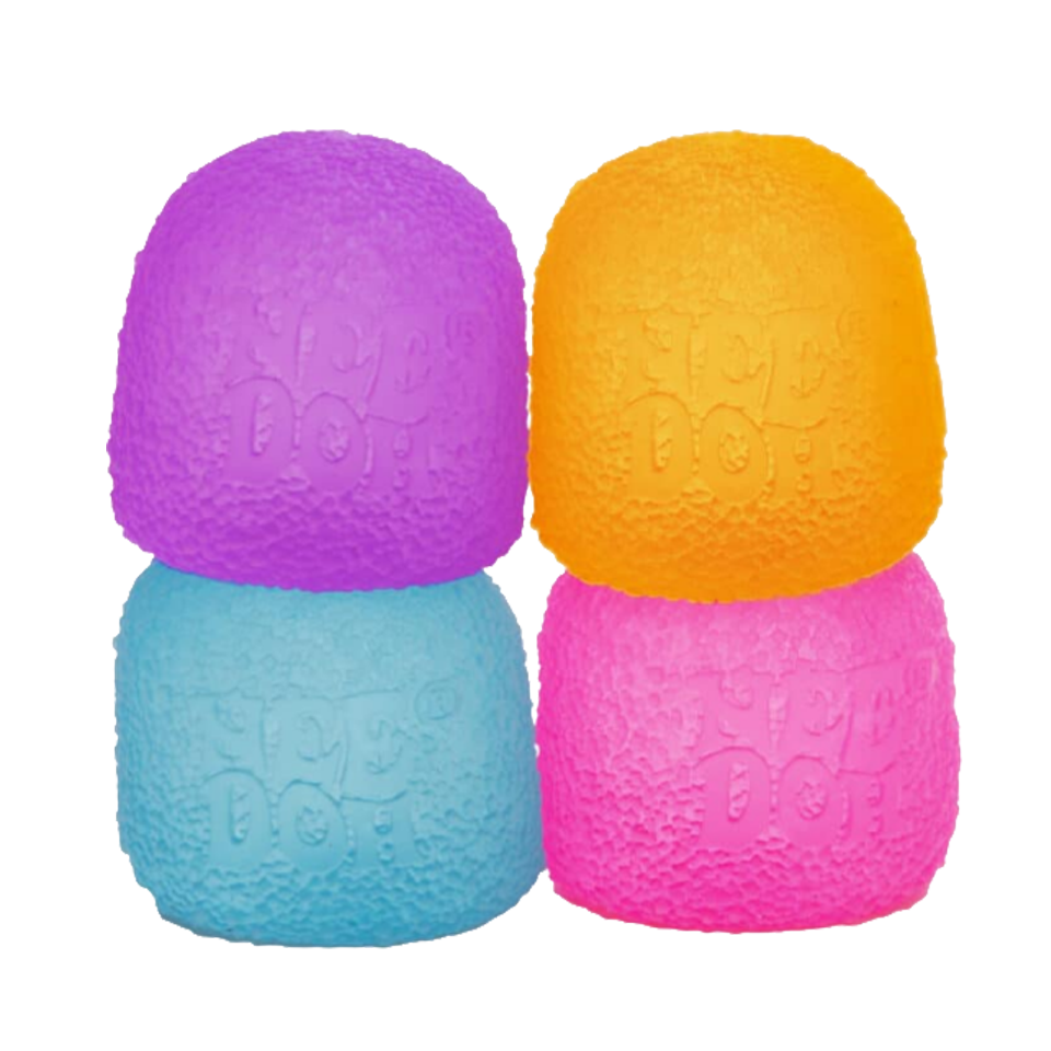 WNOD20-1 - 12 Pack - NeeDoh Gumdrop Super Solid Squish Sensory Stress Toy – Assorted Colors - Image 16