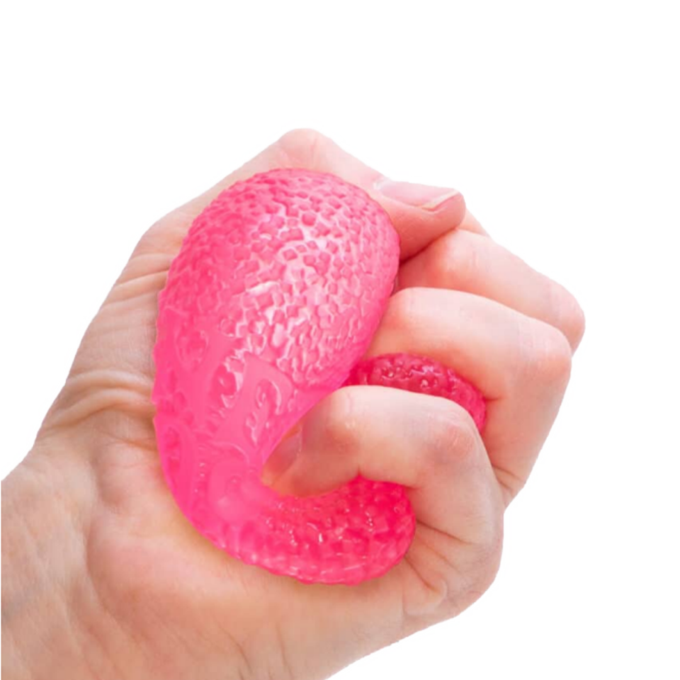 WNOD20-1 - 12 Pack - NeeDoh Gumdrop Super Solid Squish Sensory Stress Toy – Assorted Colors - Image 24