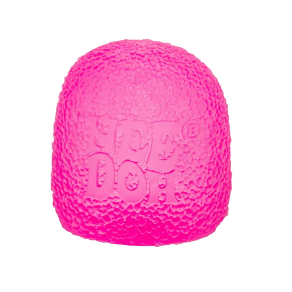 WNOD20-1 - 12 Pack - NeeDoh Gumdrop Super Solid Squish Sensory Stress Toy – Assorted Colors - Image 26